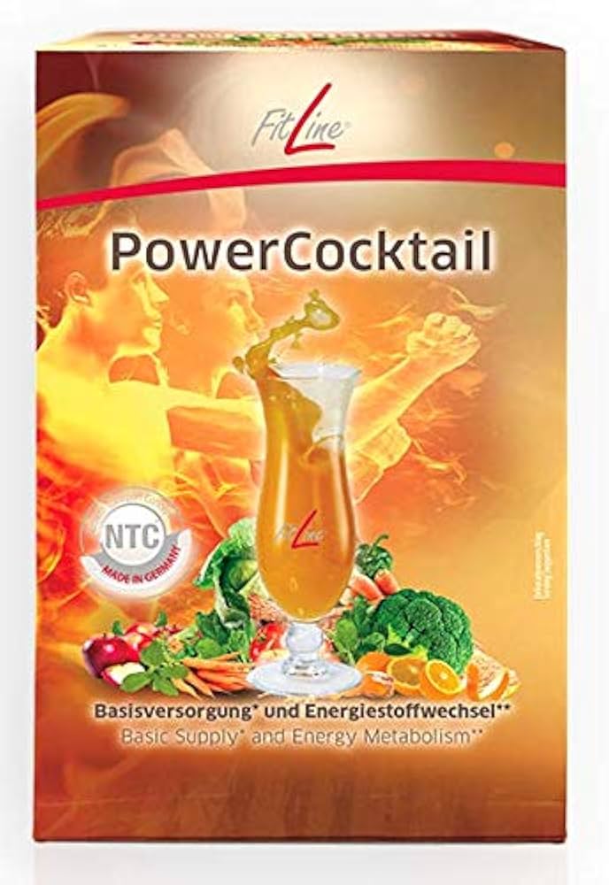 FitLine PowerCocktail: Artwork: Amazon.com.au